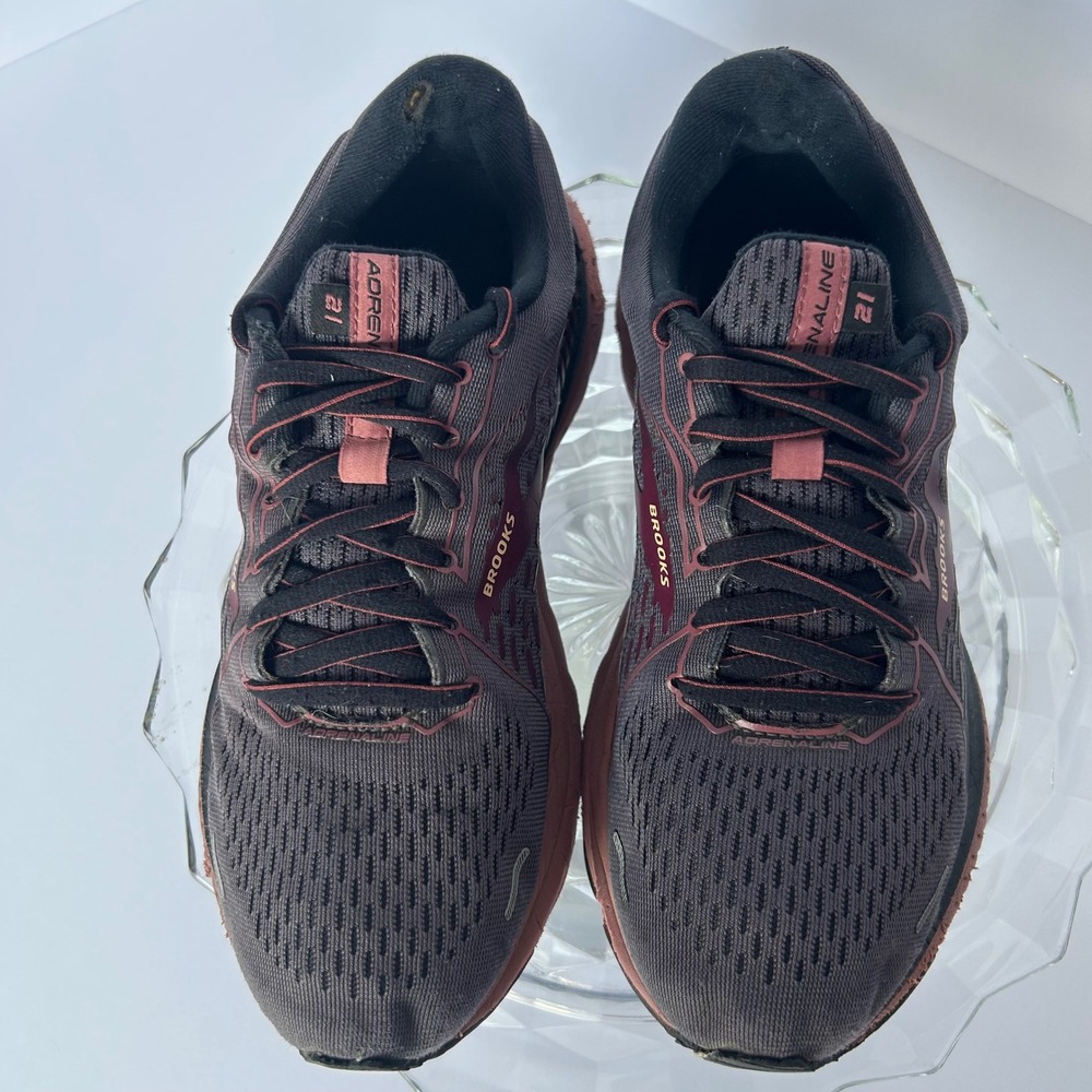 Brooks Adrenaline GTS 21 Wide D‎ Running Shoes Womens US 8.5 Mauve